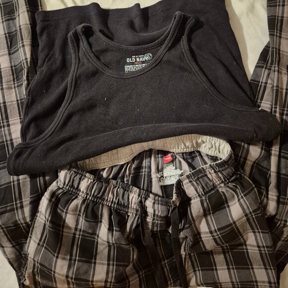 Sleep Wear Set - Tank and Pajama pants - Picture 1 of 1